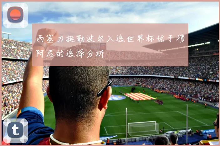 西塞力挺勒波尔入选世界杯优于穆阿尼的选择分析